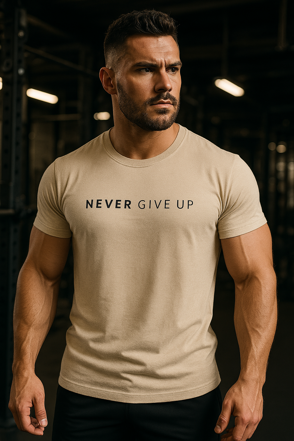 Cooles Herren T-Shirt mit Totenkopf Motiv