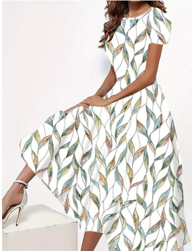 Romyali | Elegantes Kleid für Damen