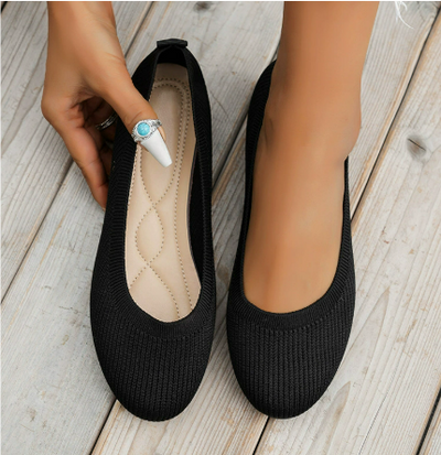 Damen Bequem Ballett Flats | Elegante