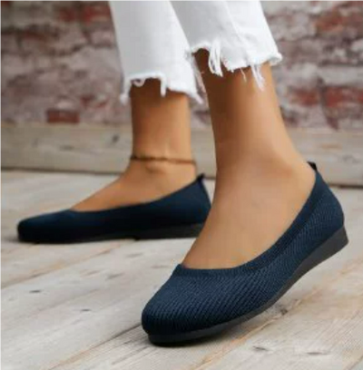 Damen Bequem Ballett Flats | Elegante