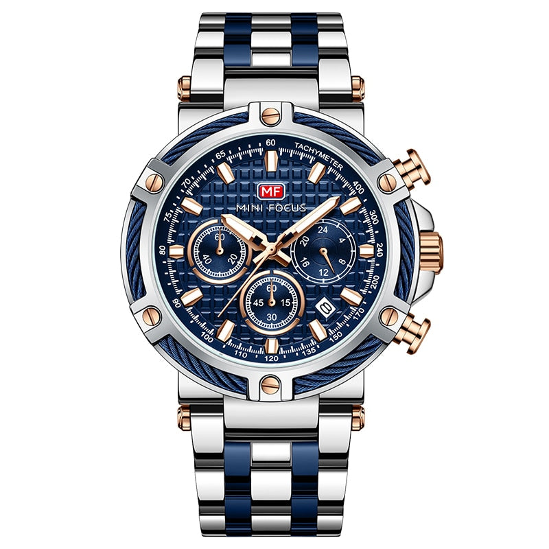 Maritime Herren Armbanduhr