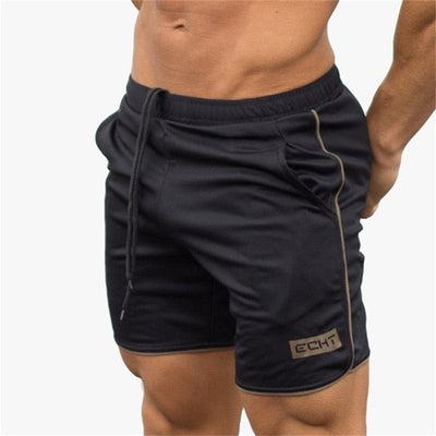 Sportliche Herren Jogging-Shorts für Fitness und Training