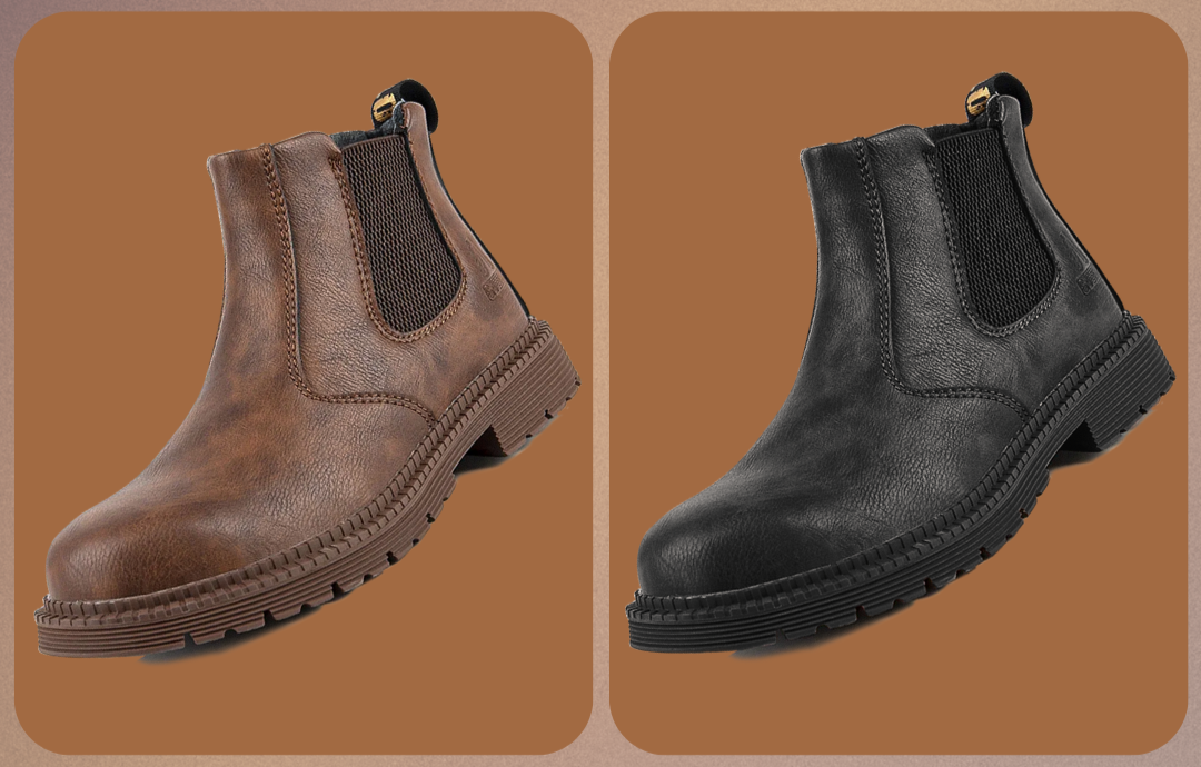 Robuste Herren Sicherheitsschuhe