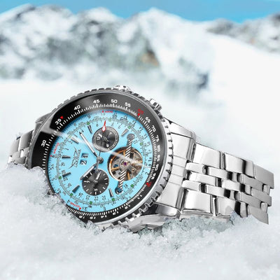 Mechanische Luxus Herren Automatikuhr