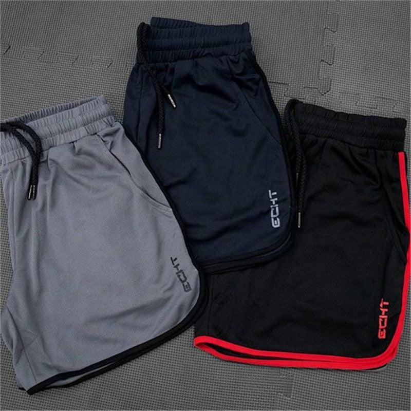 Sportliche Herren Jogging-Shorts für Fitness und Training