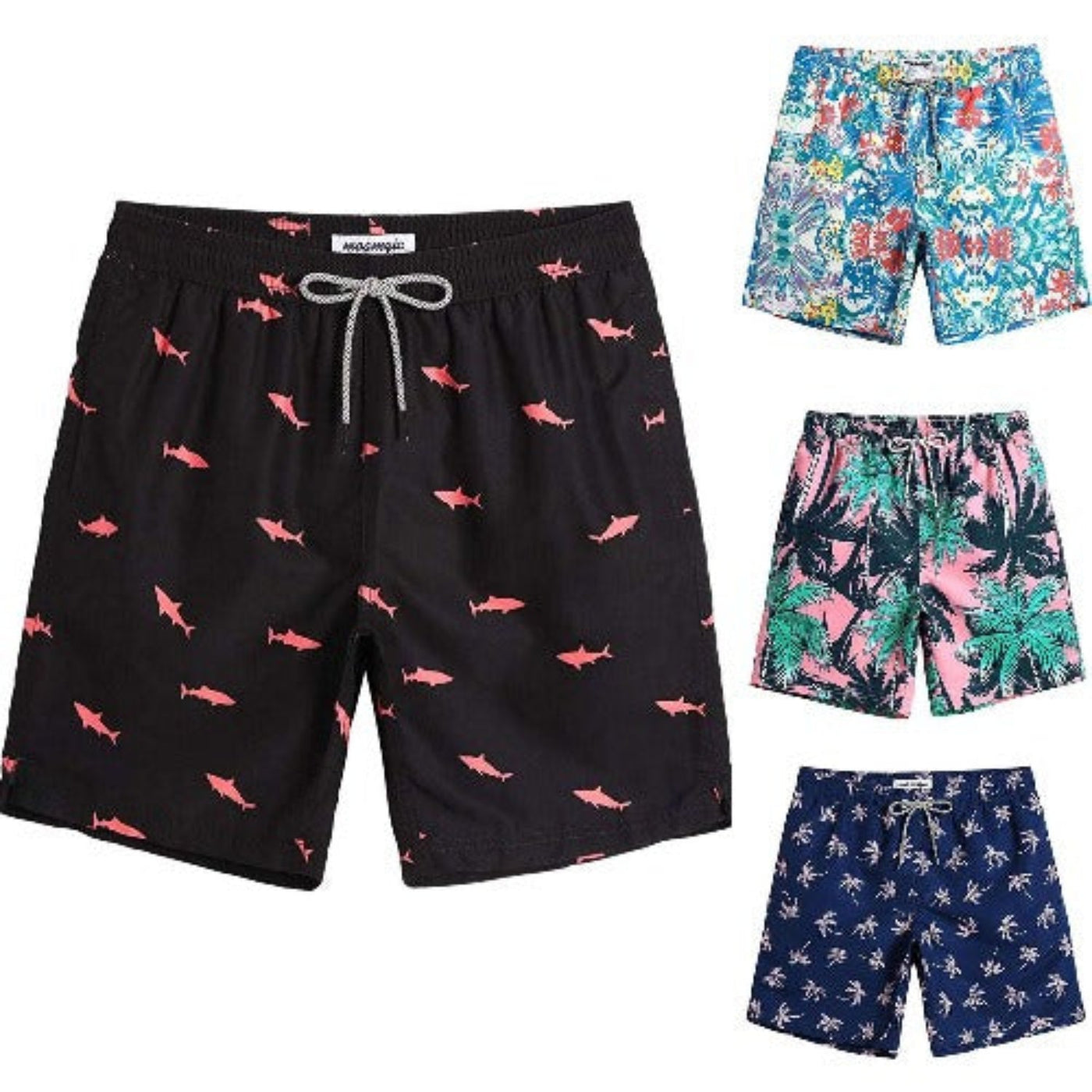 Legere Herren Strandshorts