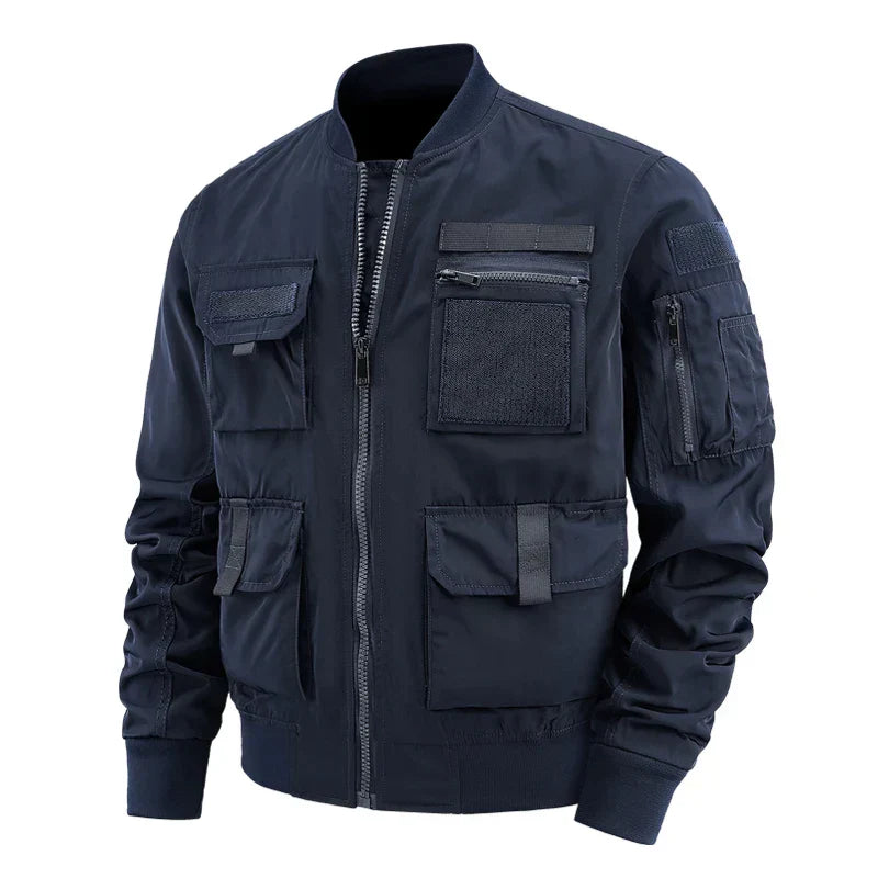 Funktionale Herren Cargo Jacke mit Multitaschen