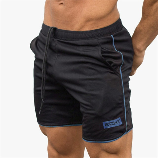 Sportliche Herren Jogging-Shorts für Fitness und Training