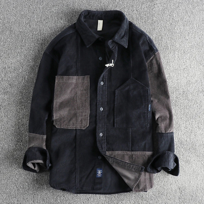 Klassisches Herren Cordhemd