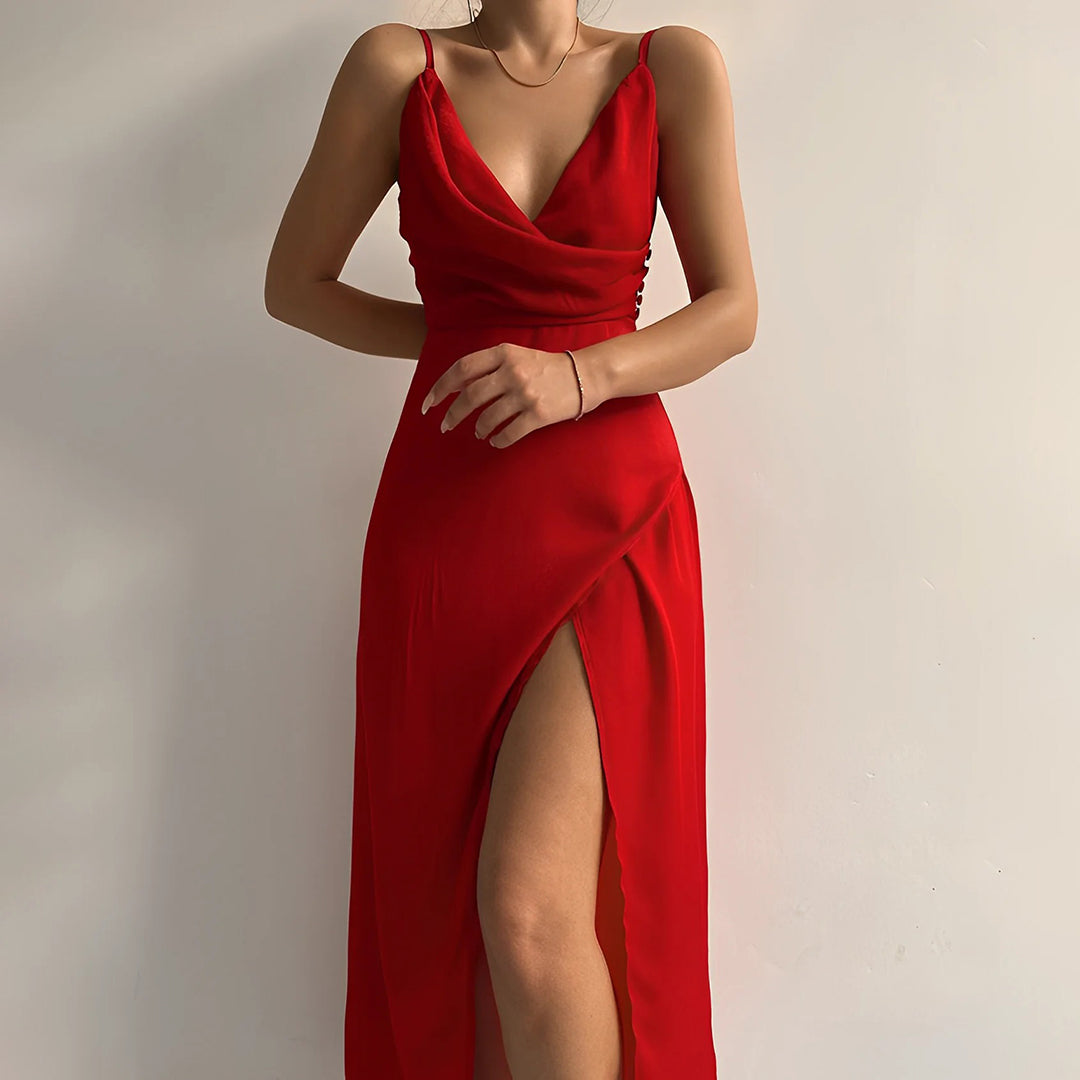 Lance | Elegantes Trägerloses Kleid