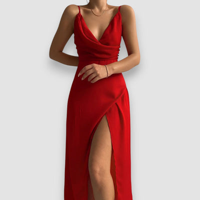 Amalia | Langes elegantes Kleid