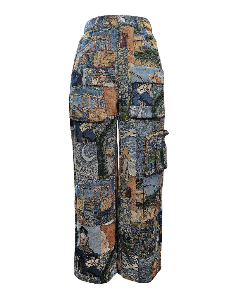 Raphael | Riviera-Geschichten Cargo-Hose