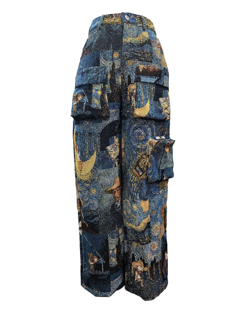 Raphael | Riviera-Geschichten Cargo-Hose