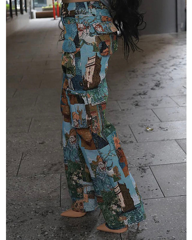 Raphael | Riviera-Geschichten Cargo-Hose