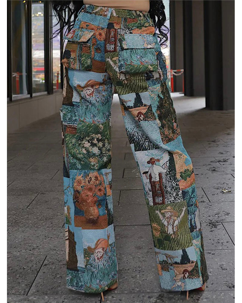 Raphael | Riviera-Geschichten Cargo-Hose