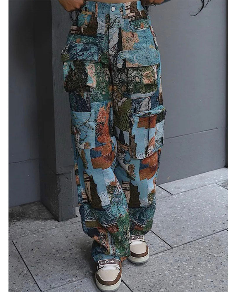 Raphael | Riviera-Geschichten Cargo-Hose