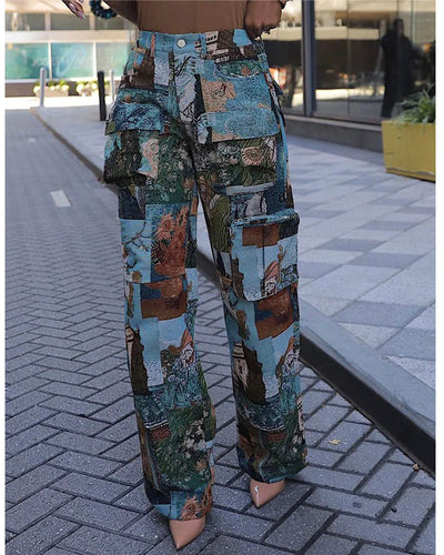 Raphael | Riviera-Geschichten Cargo-Hose