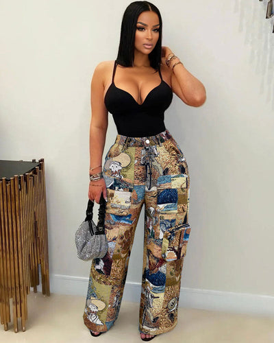 Raphael | Riviera-Geschichten Cargo-Hose