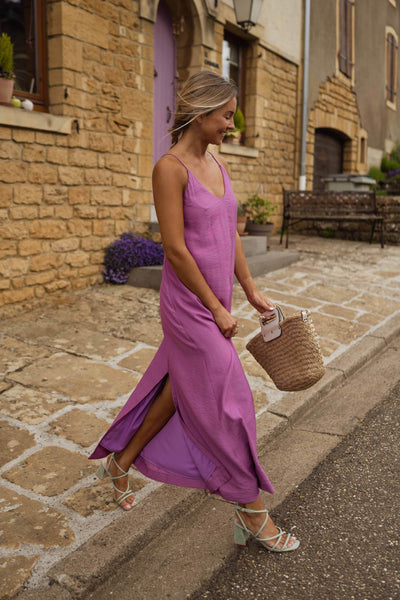 Luisa | Kleid Clemence - mauve