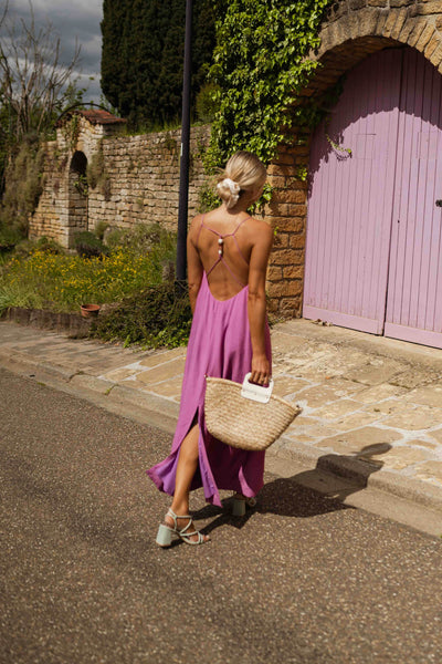 Luisa | Kleid Clemence - mauve