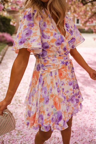 Bobby | Robe Ophélie - geblümt