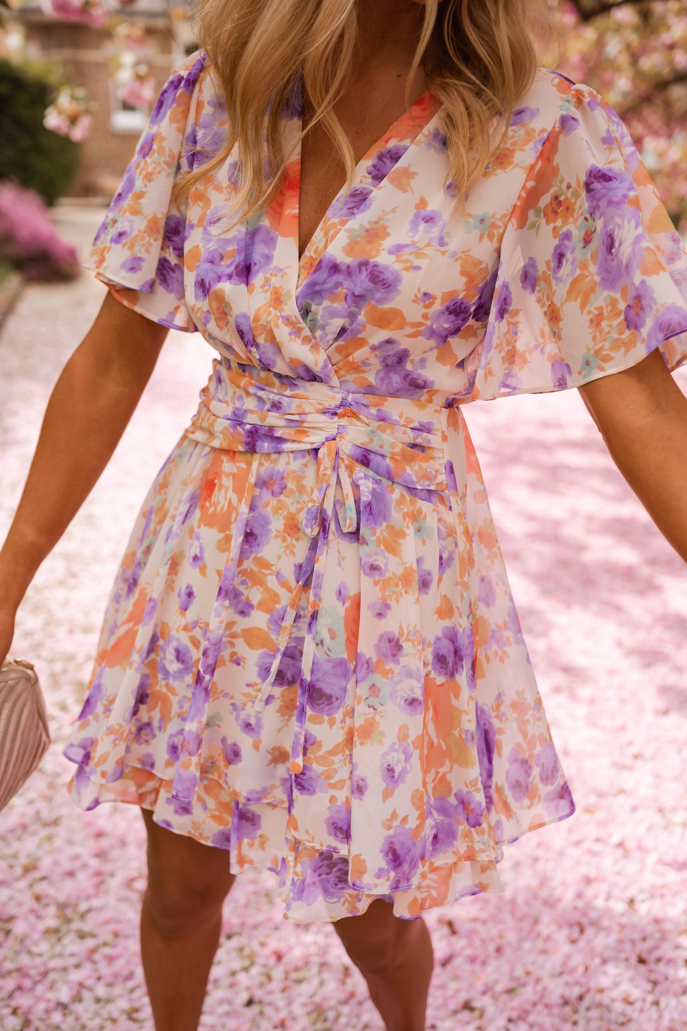 Bobby | Robe Ophélie - geblümt