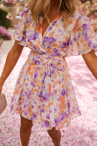 Bobby | Robe Ophélie - geblümt