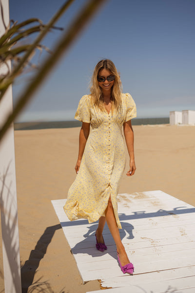 Lewis | Robe Sutton - gelb