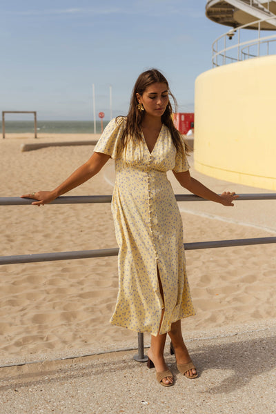 Lewis | Robe Sutton - gelb