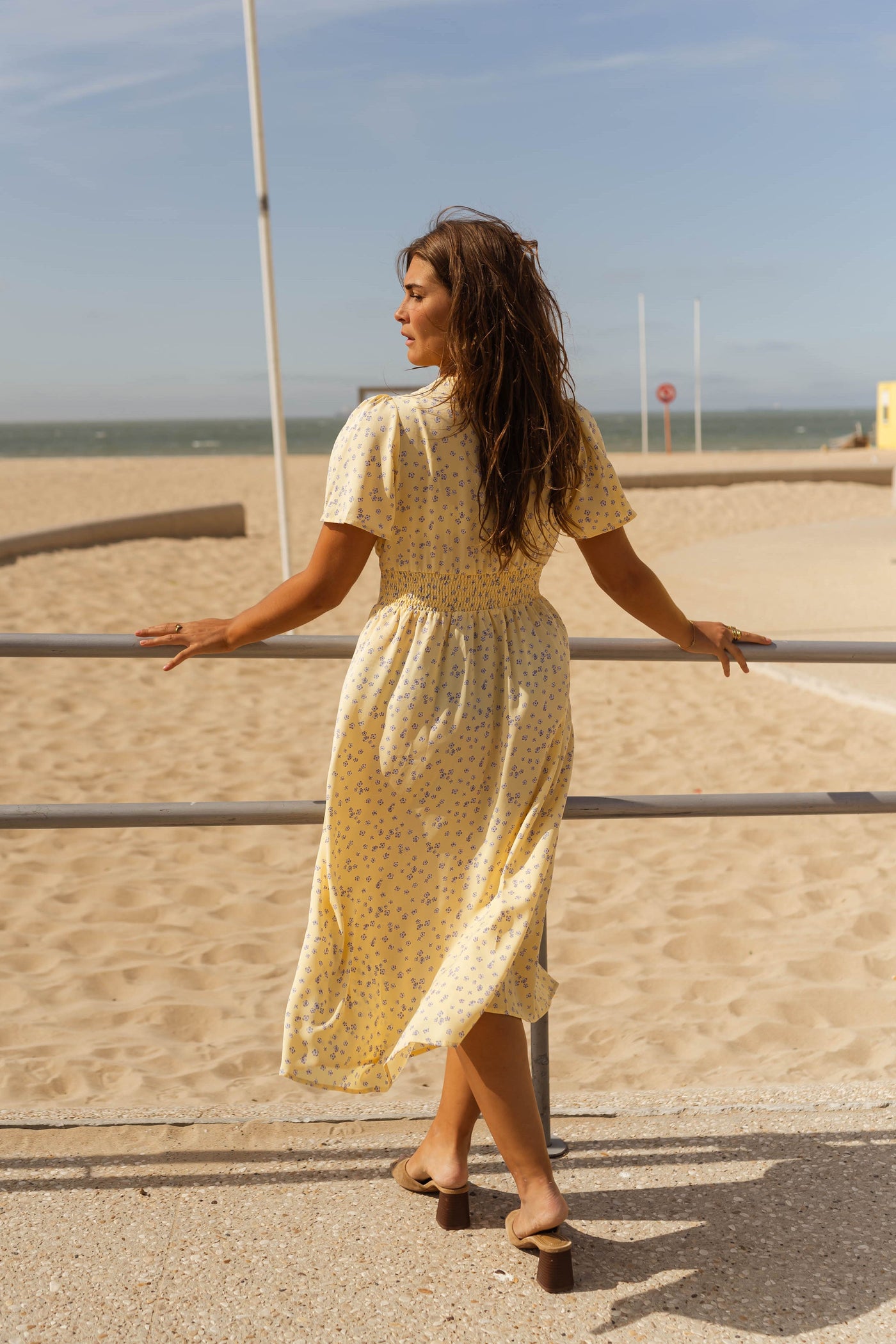 Lewis | Robe Sutton - gelb