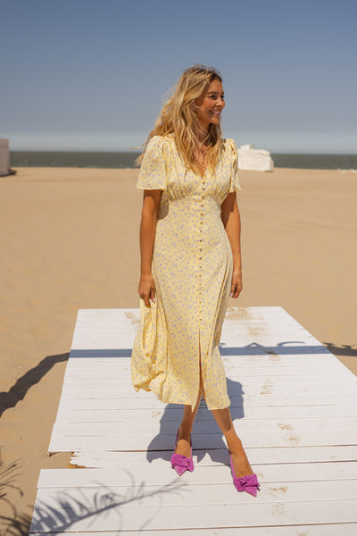 Lewis | Robe Sutton - gelb