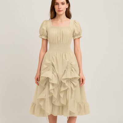 RoyalBloom Renaissance Kleid – Viktorianisch inspiriertes Damenkleid