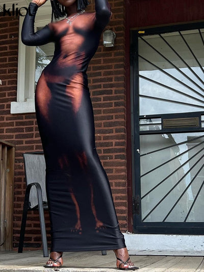 Paula - Kleid Ein Kunstwerk für deinen Körper