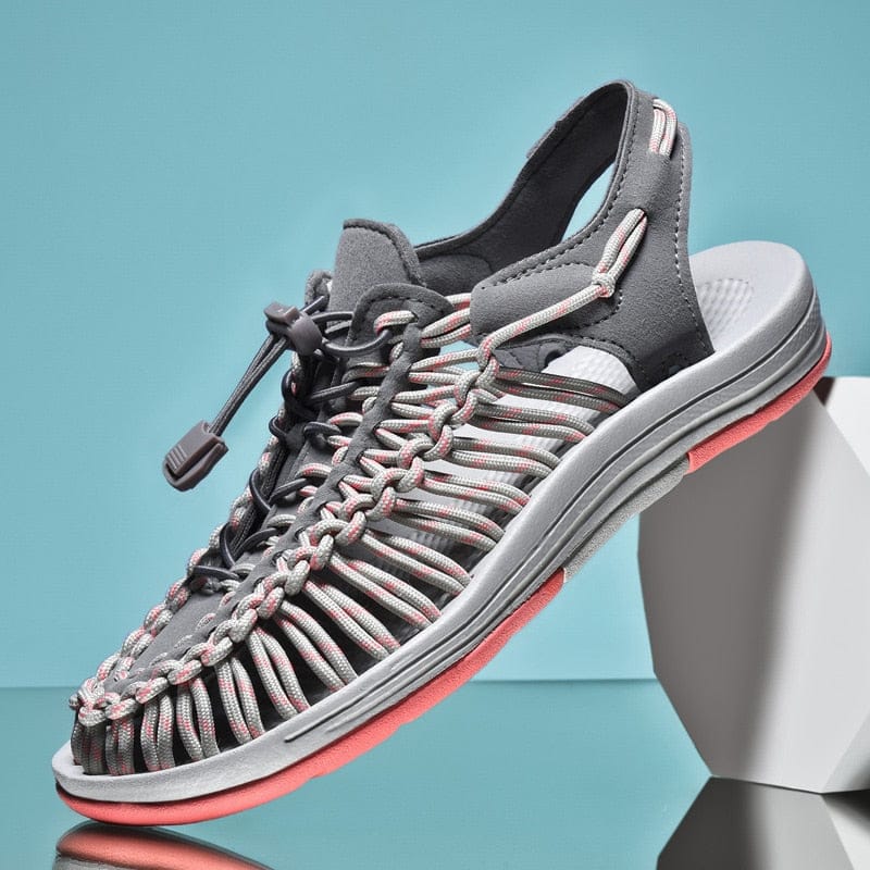 Mike - Bequeme Herren Freizeit Sandalen