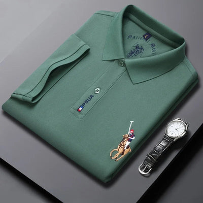 ROSSI ROMA | Luxus-Poloshirt mit Logo