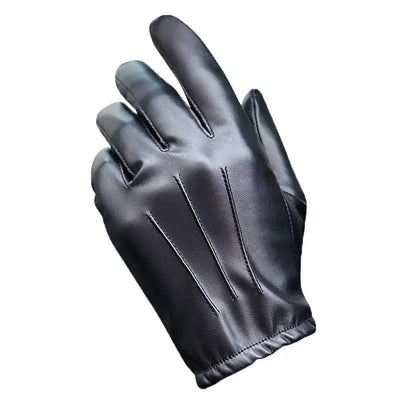 Avelena | Winter Pu Lederhandschuhe - Touchscreen Cashmere-Futtere