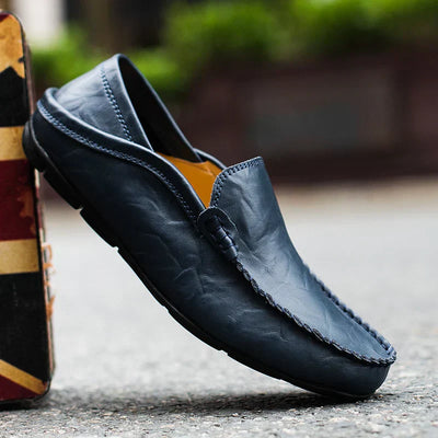 Klassische Leder-Loafer für Herren – Eleganz für jeden Tag