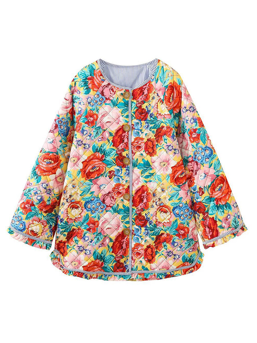 ColorCascade - Stylischer Mantel für den kommenden Frühling