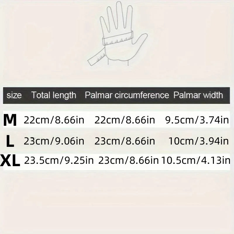 Avelena | Winter Reithandschuhe – Wasserdicht/Winddicht & Touchscreen-Kompatibel