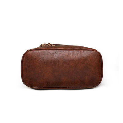 NOA | DIEBSTAHLSICHERER LEDERRUCKSACK