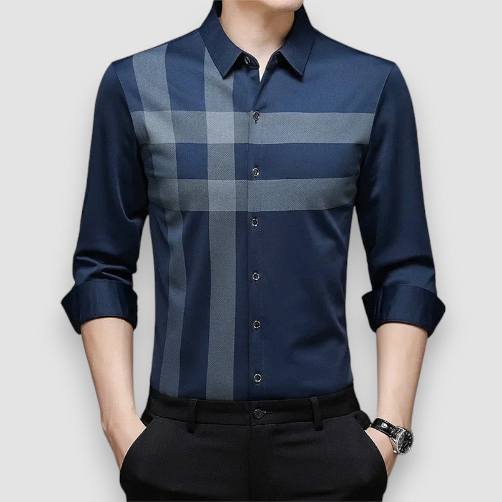 Aumen | Striped Shirt