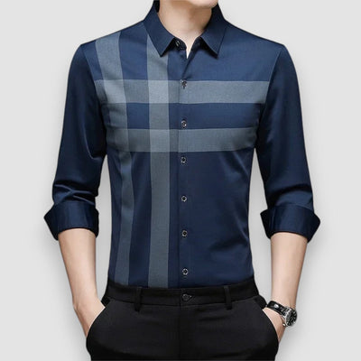 Aumen | Striped Shirt