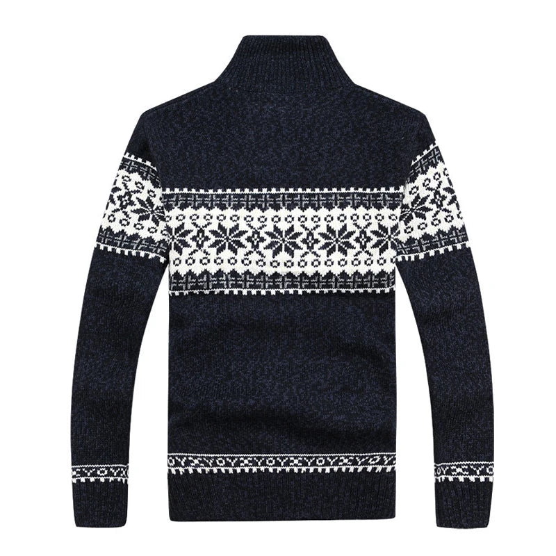 Jacob | Zip-Up Vintage Cardigan