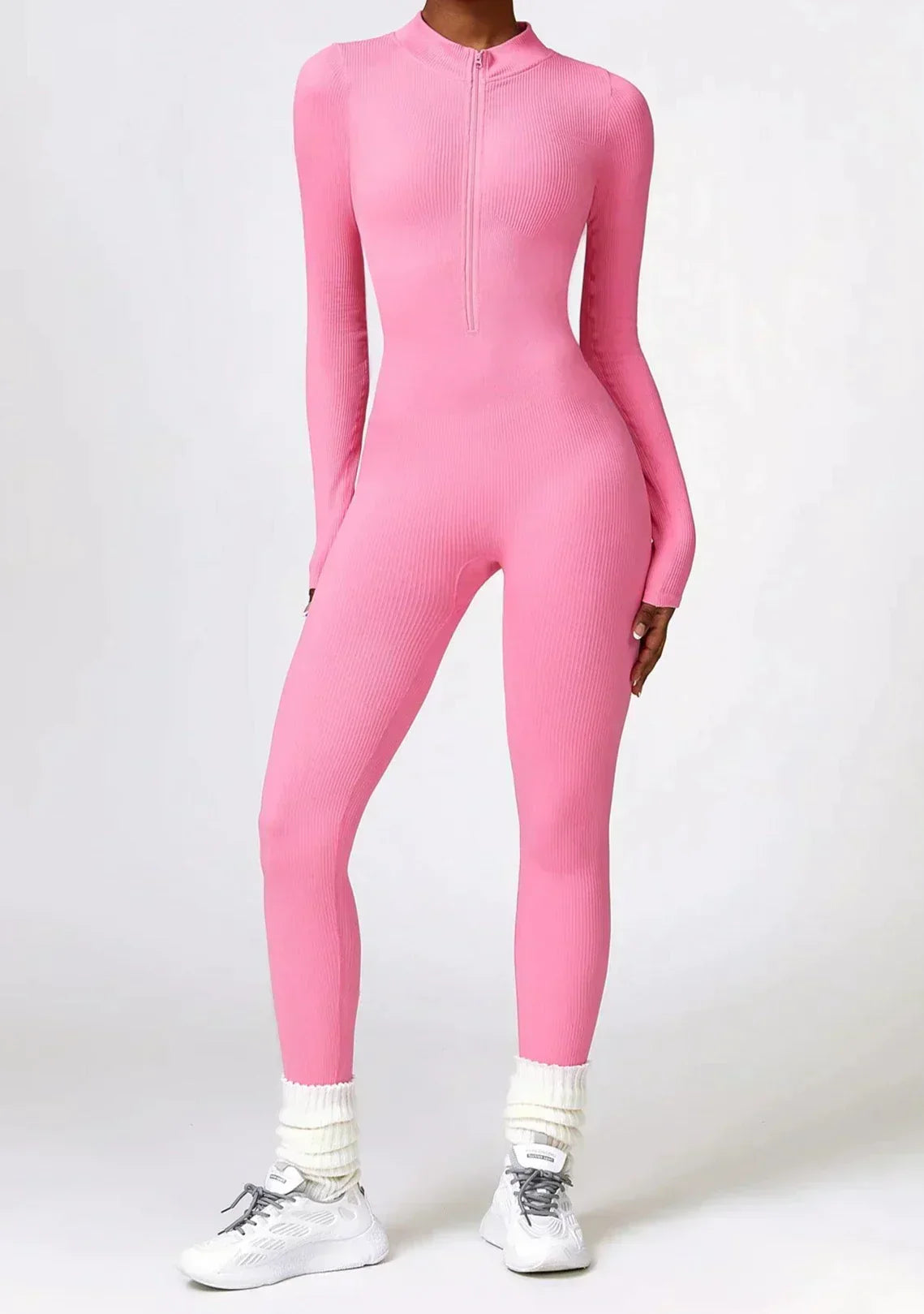 Athlora | Seamless Fit Aktiver Jumpsuit