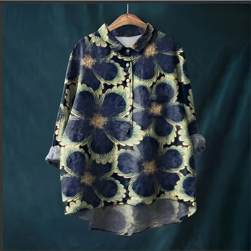 Thekla™ - Elegante Blumenblusen für einen zeitlosen Look