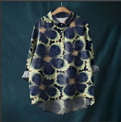 Thekla™ - Elegante Blumenblusen für einen zeitlosen Look