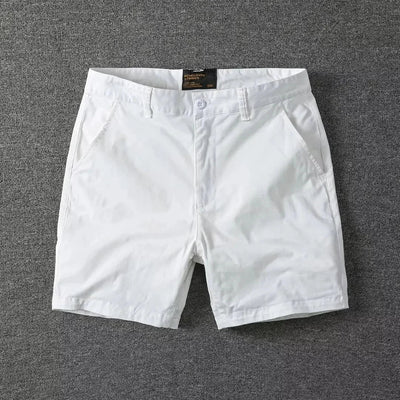 Sommerliche Chino-Shorts mit Komfort-Passform – Matteo