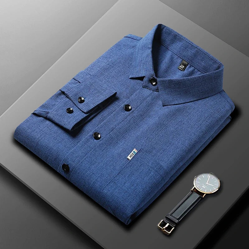 ROSSI ROMA | Enganliebe Hemd mit weichem Stoff