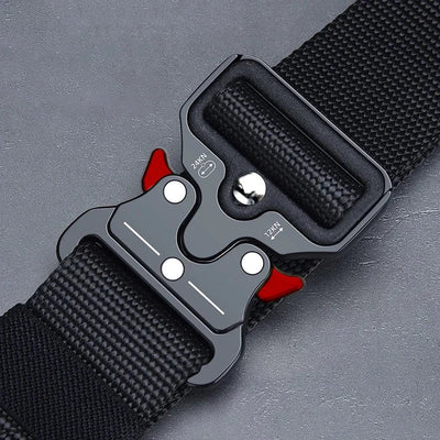 Avelena | Herren Gürtel Militär Outdoor Jagd Taktisch Multifunktional Kampf