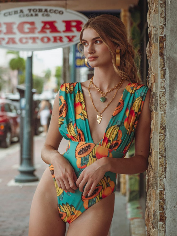 Vilma - Boho Bikini Künstlerisch & Unverwechselbar